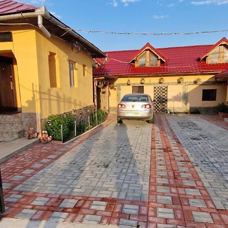 Casa Andreea Hotel Novaci-Straini Ngoại thất bức ảnh