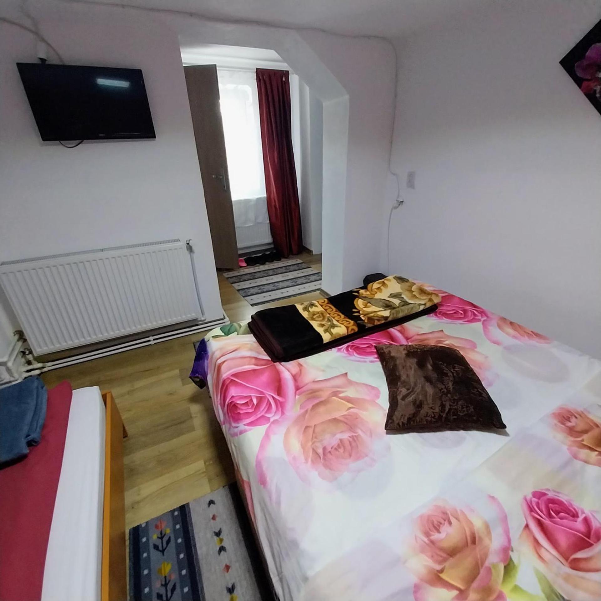 Casa Andreea Hotel Novaci-Straini Ngoại thất bức ảnh