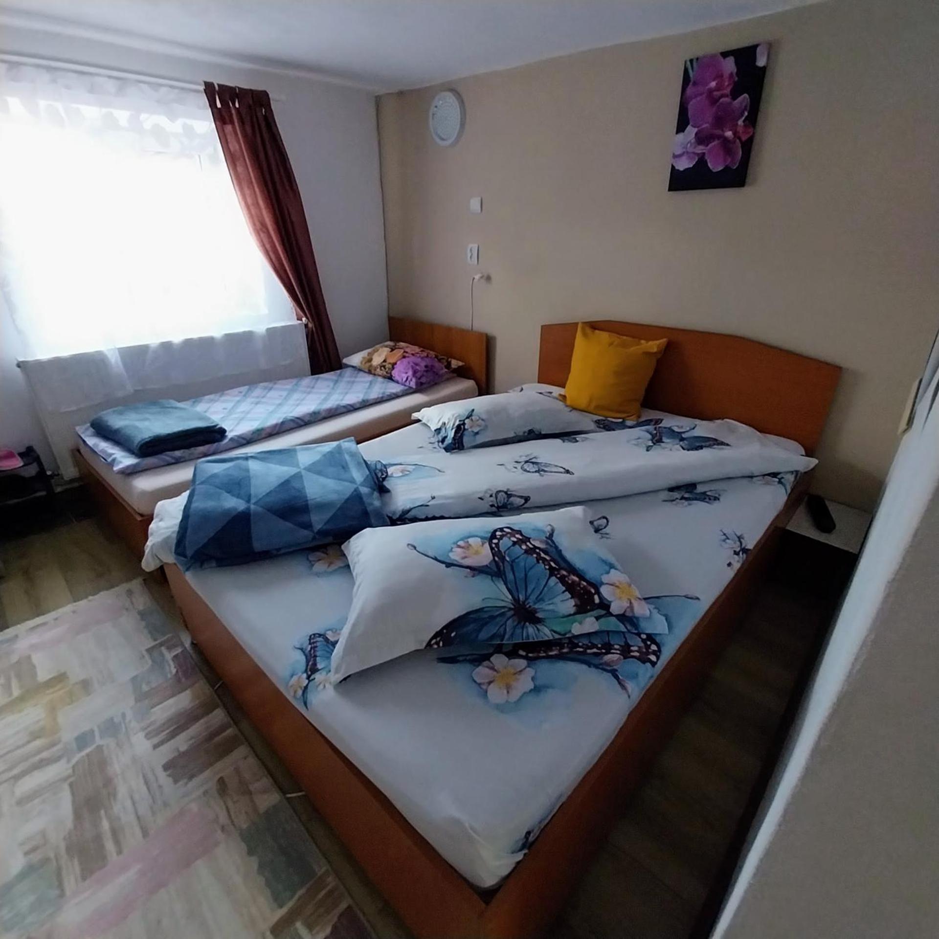 Casa Andreea Hotel Novaci-Straini Ngoại thất bức ảnh