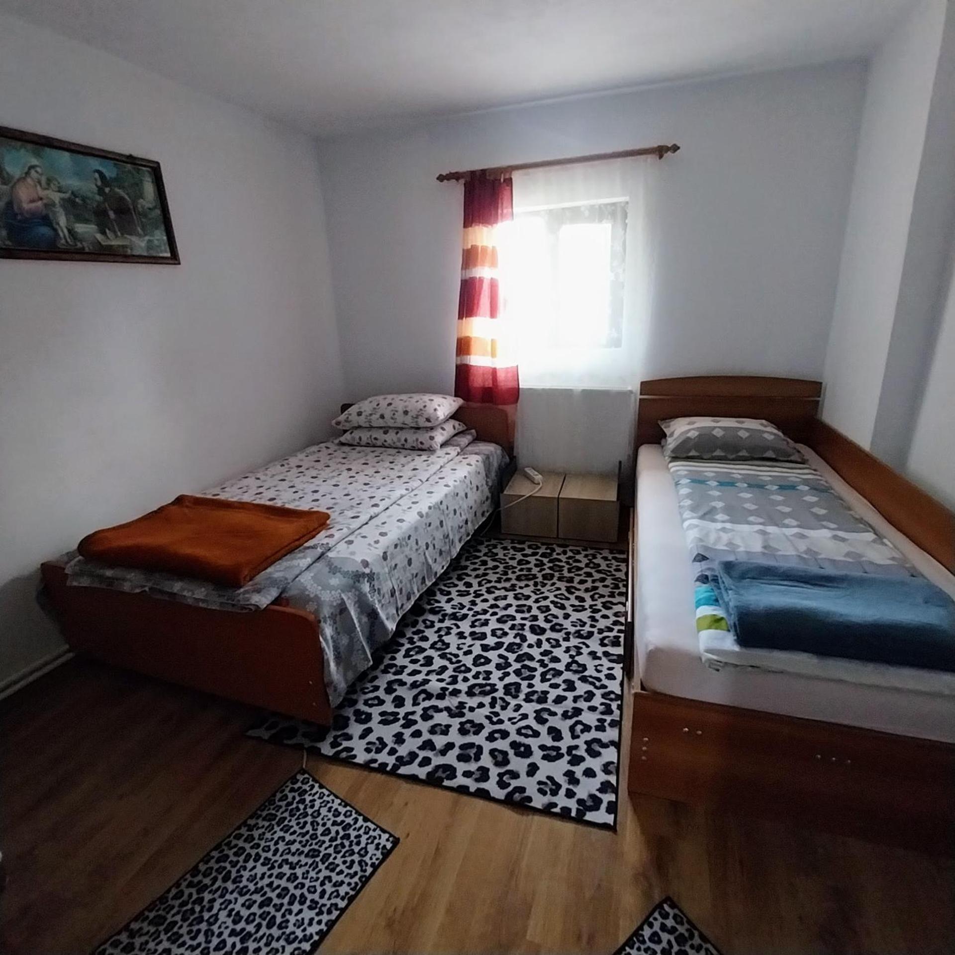 Casa Andreea Hotel Novaci-Straini Ngoại thất bức ảnh