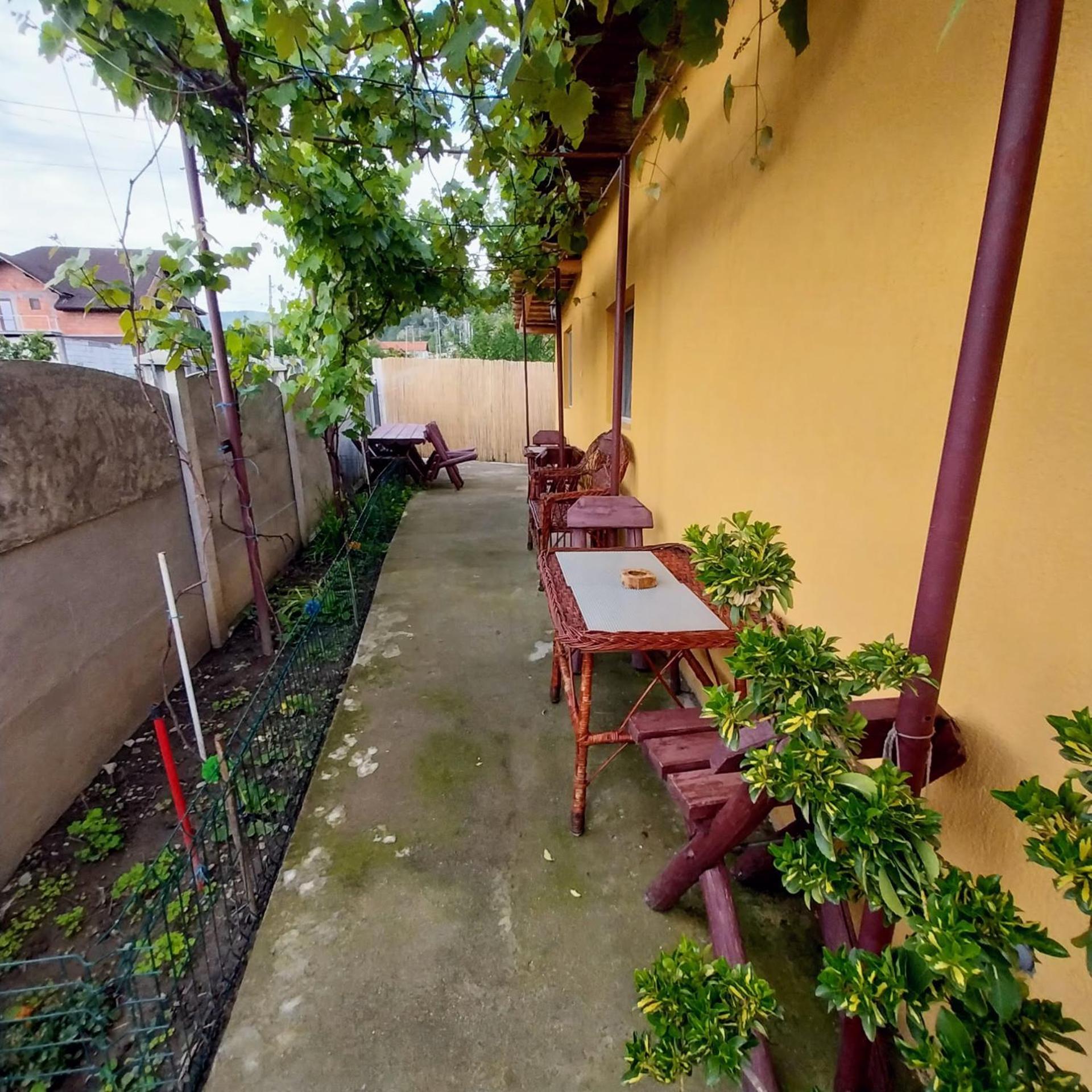 Casa Andreea Hotel Novaci-Straini Ngoại thất bức ảnh